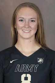 The official portraits of United States Military Academy’s 2021 Women's Volleyball Team taken on August 3, 2021 at West Point, New York.  (U.S. Army Photo by John Pellino/USMA)