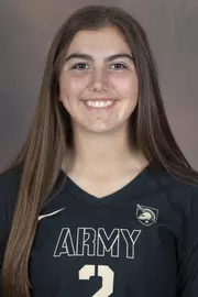 The official portraits of United States Military Academy’s 2021 Women's Volleyball Team taken on August 3, 2021 at West Point, New York.  (U.S. Army Photo by John Pellino/USMA)