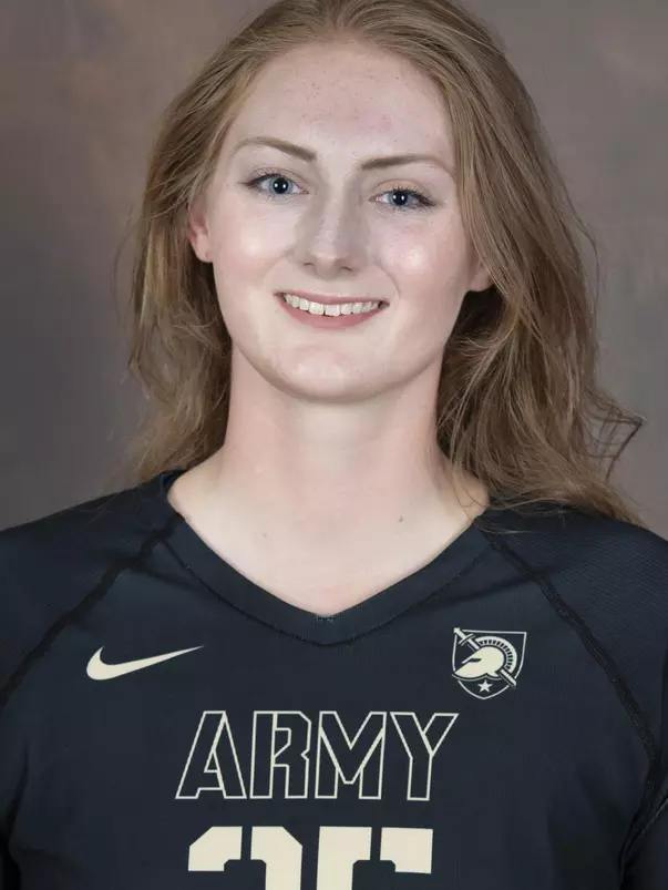 The official portraits of United States Military Academy’s 2021 Women's Volleyball Team taken on August 3, 2021 at West Point, New York. (U.S. Army Photo by John Pellino/USMA)