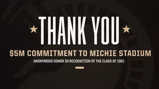 Michie Stadium Preservation Project Spotlight: Class of 1961