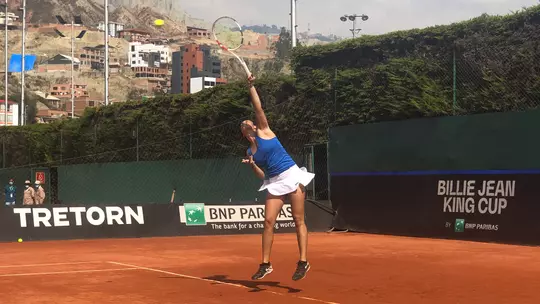 Paola Bou Represents Puerto Rico At Billie Jean King Cup