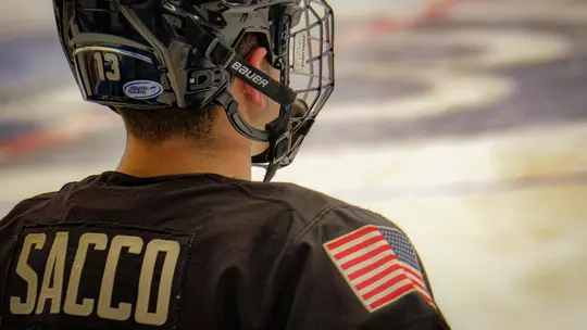 Michael Sacco's Commitment to West Point and Hockey