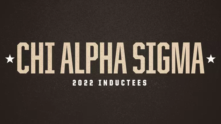 47 Black Knights Earn Inductions into Chi Alpha Sigma