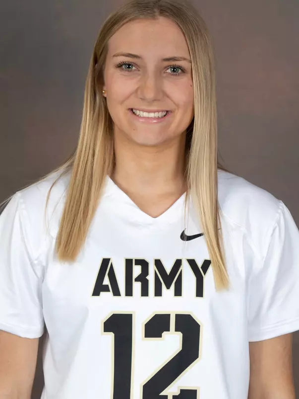 The official portraits of United States Military Academy’s 2023 Women's Lacrosse Team taken on January 6, 2023 at West Point, New York. (U.S. Army Photo by John Pellino/USMA)