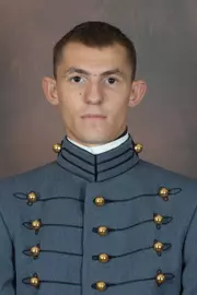 The official portraits of United States Military Academy’s 2023 Cross-Country Team taken on September 18, 2023 at West Point, New York.   (U.S. Army Photo by Kyle Osterhoudt/USMA)