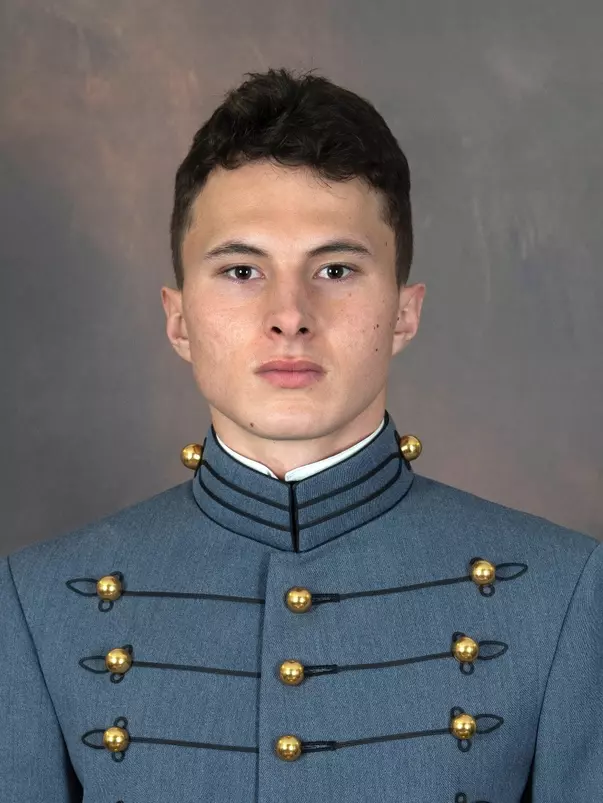 The official portraits of United States Military Academy’s 2023-2024 Track Team taken on November 28, 2023 at West Point, New York. (U.S. Army Photo by John Pellino/USMA)