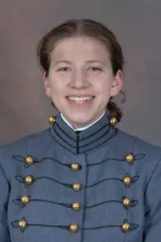 The official portraits of United States Military Academy’s 2023-2024 Track Team taken on November 1, 2023 at West Point, New York. (U.S. Army Photo by John Pellino/USMA)