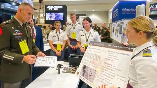 Rifle's Ashley Clegg Making a Difference at The Range and In Modern Warfare