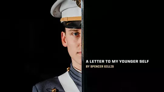 A Letter to My Younger Self