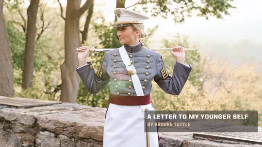 A Letter to My Younger Self