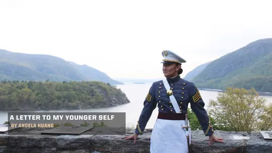 A Letter to My Younger Self