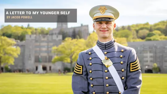 A Letter to My Younger Self