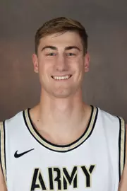 The official portraits of United States Military Academy’s 2023-2024 Men's Basketball Team taken on September 22, 2023 at West Point, New York. (U.S. Army Photo by John Pellino/USMA)