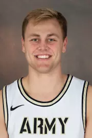 The official portraits of United States Military Academy’s 2023-2024 Men's Basketball Team taken on September 22, 2023 at West Point, New York. (U.S. Army Photo by John Pellino/USMA)