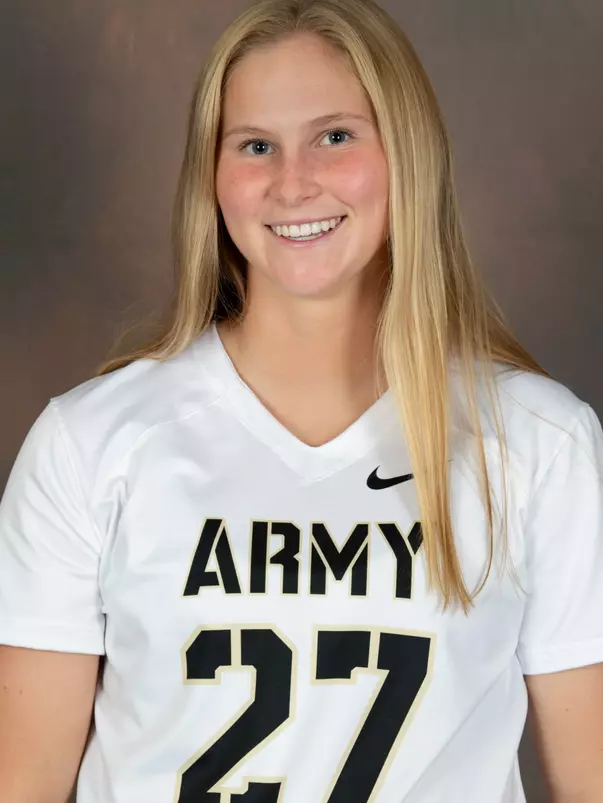 The official portraits of United States Military Academy’s 2024-2025 Women's Lacrosse Team taken on October 8, 2024 at West Point, New York. (U.S. Army Photo by John Pellino/USMA)