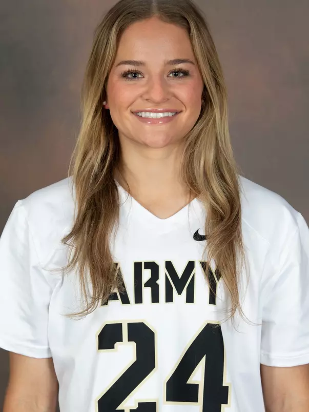 The official portraits of United States Military Academy’s 2024-2025 Women's Lacrosse Team taken on October 8, 2024 at West Point, New York. (U.S. Army Photo by John Pellino/USMA)