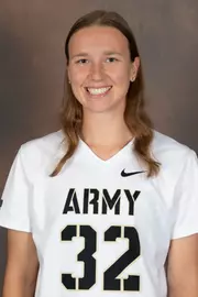 The official portraits of United States Military Academy’s 2024-2025 Women's Lacrosse Team taken on October 8, 2024 at West Point, New York. (U.S. Army Photo by John Pellino/USMA)
