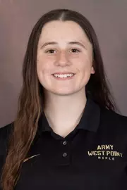 Ashton Arlington Headshot with a black Army West Point Polo on.