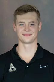 The official portraits of United States Military Academy’s 2024-2025 Men's Hockey Team taken on August 23, 2024 at West Point, New York. (U.S. Army Photo by John Pellino/USMA)