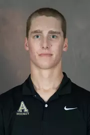 The official portraits of United States Military Academy’s 2024-2025 Men's Hockey Team taken on August 23, 2024 at West Point, New York. (U.S. Army Photo by John Pellino/USMA)