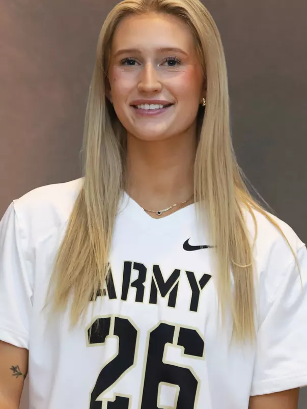 The official portraits of United States Military Academy’s 2024-2025 Women's Lacrosse Team taken on October 8, 2024 at West Point, New York. (U.S. Army Photo by John Pellino/USMA)