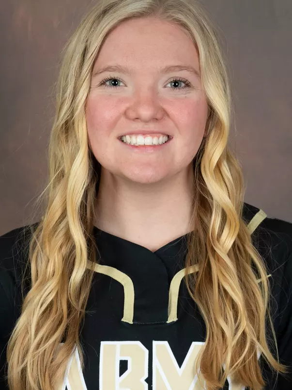 The official portraits of United States Military Academy’s 2025 Softball Team taken on January 8, 2025 at West Point, New York.   (U.S. Army Photo by John Pellino/USMA)