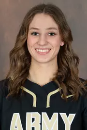 The official portraits of United States Military Academy’s 2025 Softball Team taken on January 8, 2025 at West Point, New York.   (U.S. Army Photo by John Pellino/USMA)