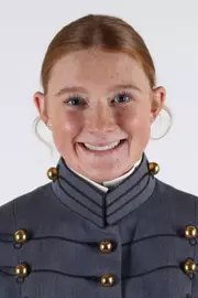 Sam Tillson Headshot with Cadet full dress gray.