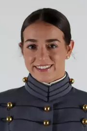 Taylor Wilson Headshot with Cadet full dress gray.