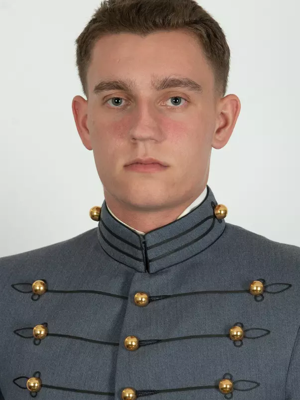 The official portraits of the 2025-2026 Men's Basketball team. (U.S. Army Photo by John Pellino/USMA)