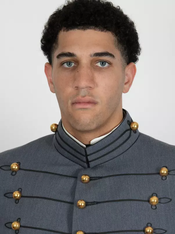 The official portraits of the 2025-2026 Men's Basketball team. (U.S. Army Photo by John Pellino/USMA)