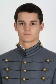 The official portraits of the 2025-2026 Men's Basketball team.  (U.S. Army Photo by John Pellino/USMA)