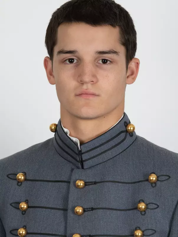 The official portraits of the 2025-2026 Men's Basketball team. (U.S. Army Photo by John Pellino/USMA)