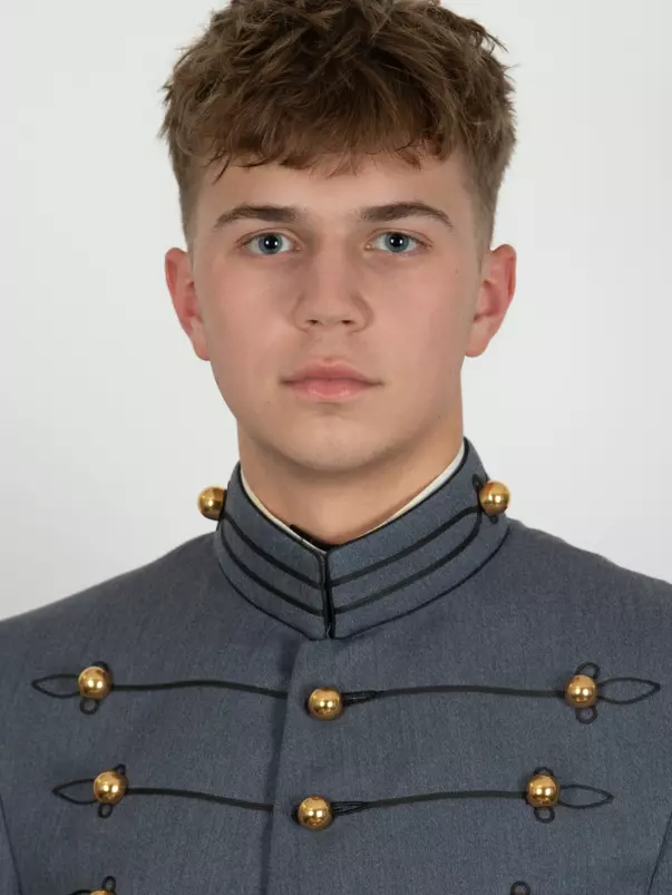 The official portraits of the 2025-2026 Men's Basketball team. (U.S. Army Photo by John Pellino/USMA)