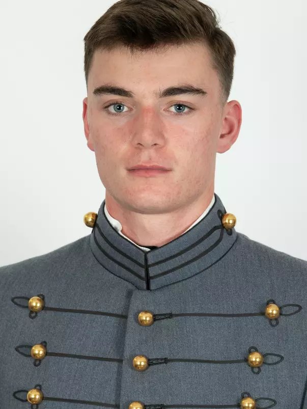 The official portraits of the 2025-2026 Men's Basketball team. (U.S. Army Photo by John Pellino/USMA)