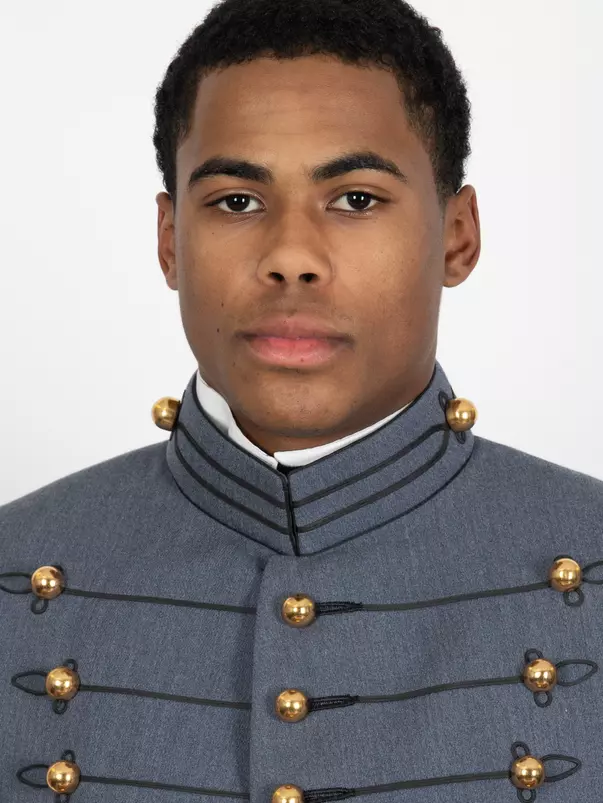 The official portraits of the 2025-2026 Men's Basketball team. (U.S. Army Photo by John Pellino/USMA)