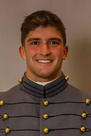 Ryan Alvarado Headshot with Cadet full dress gray.