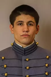 Joseph Antonio Headshot with Cadet full dress gray.