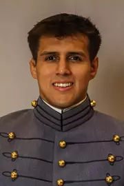 Oscar Aranda Headshot with Cadet full dress gray.