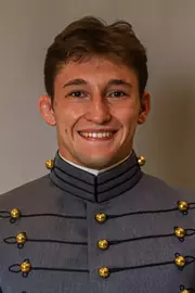 Andrew Christie Headshot with Cadet full dress gray.