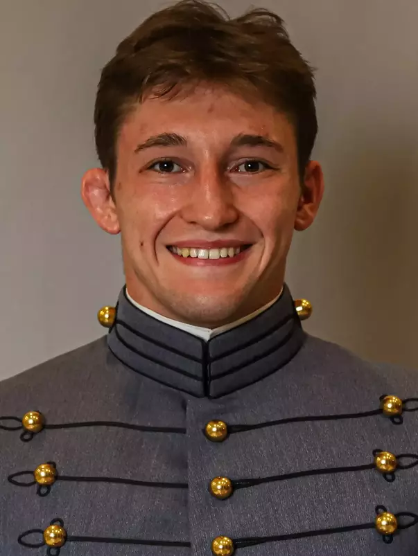 Andrew Christie Headshot with Cadet full dress gray.