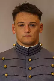 Brady Colbert Headshot with Cadet full dress gray.