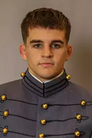 Jake Crapps Headshot with Cadet full dress gray.