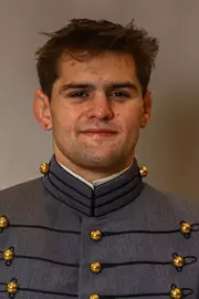 Gunner Filipowicz Headshot with Cadet full dress gray.