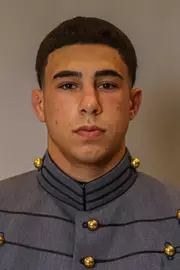 Frankie Florio Headshot with Cadet full dress gray.