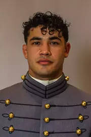 Ryan Franco Headshot with Cadet full dress gray.