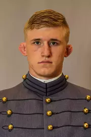 Jakob Gilfoil Headshot with Cadet full dress gray.