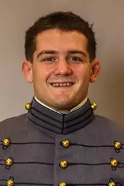 Owen Hicks Headshot with Cadet full dress gray.