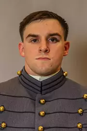 Kent McCombs Headshot with Cadet full dress gray.