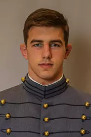 Chris Murphy Headshot with Cadet full dress gray.